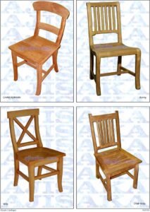 ajisaka AQ Series HAL26 low 213x300 - Teak Dining Chair