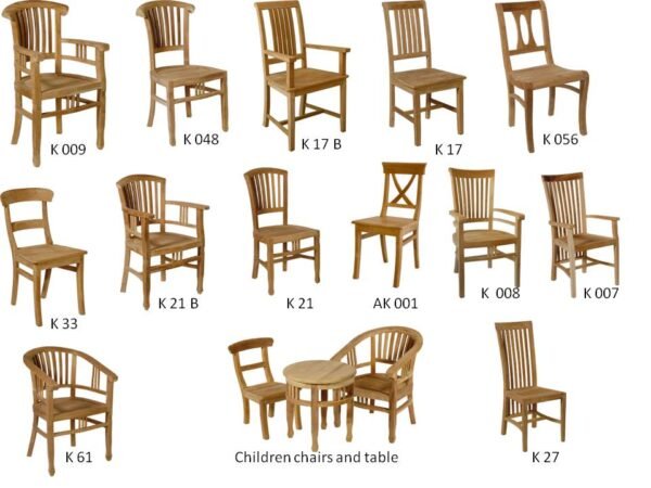 chair 600x450 - Teak Dining Chair